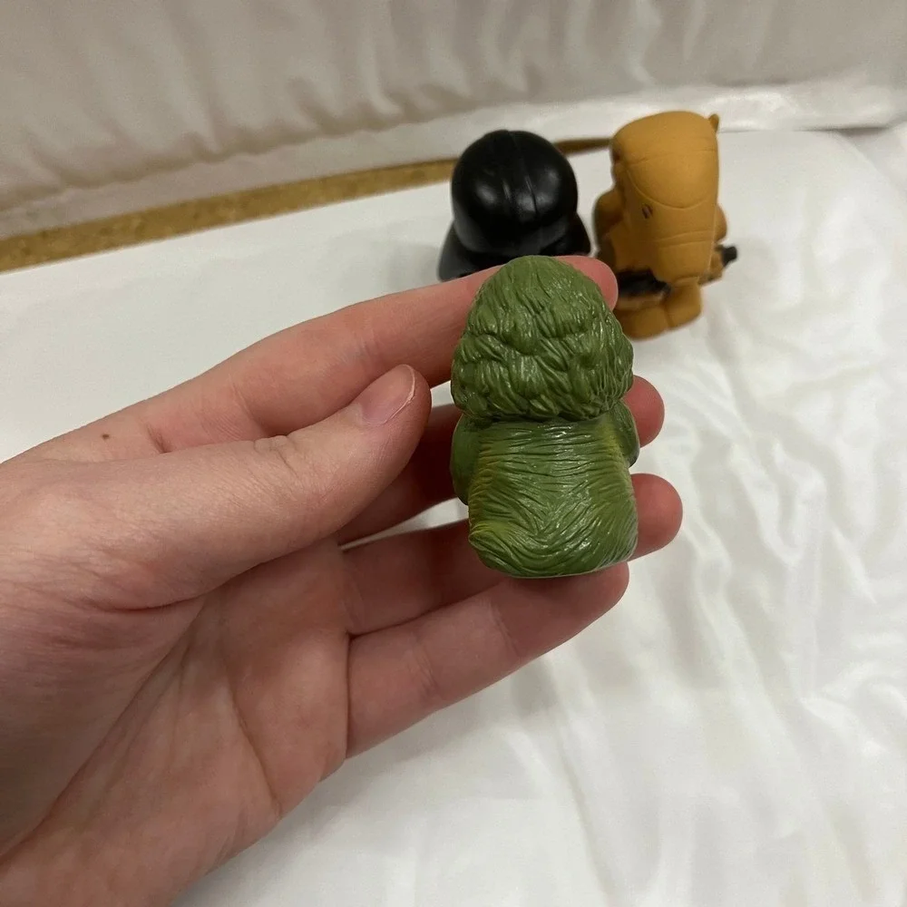 Star Wars Mini Figures Emperor Palpatine Jabba Darth Vader Set